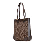 C Macadam Canvas Tote